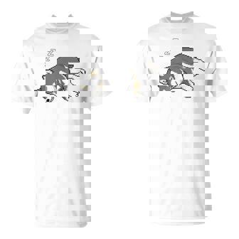 すやすや眠る黒柴 柴犬のドット絵 Tシャツ - Kawaiitshirt