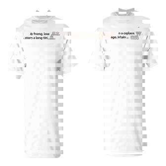 それは遥か遠い、太古のお話です。土偶 縄文 遮光器土偶 ハート形土偶 仮面の女神 宇宙人 おしゃれ かわいい シュール 長袖tシャツ Tシャツ - Kawaiitshirt