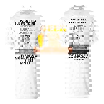 ただビール飲みたい&吊るしw おれのシーズーー Tシャツ - Kawaiitshirt