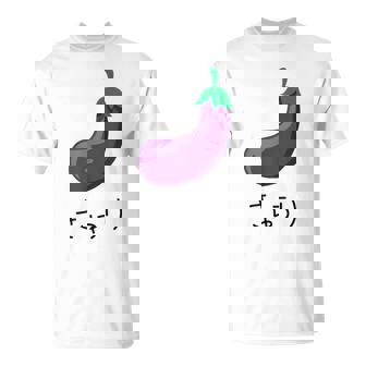 なすうり 「きゅうり」なすびデザイン Tシャツ - Kawaiitshirt