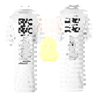 ひよこ 雛 鶏 鳥 Piyopiyo ピヨピヨ チキン 動物 ネタ おもしろ 面白い お笑い かわいい Tシャツ - Kawaiitshirt
