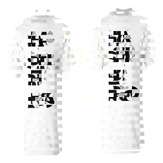 みんな大好きハシビロコウ 動かない鳥 はしび郎クラブ アルファベット ロゴ Tシャツ - Kawaiitshirt