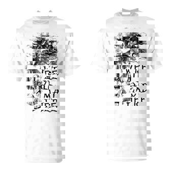 みんな怒ってるよ不思議の国のアリス Tシャツ - Kawaiitshirt