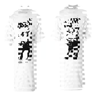 やんのかステップ 黒猫 猫好き ネコ好き 猫 ネコ ねこパパ ねこママ 猫飼いあるある おもしろ Tシャツ - Kawaiitshirt