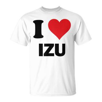 アイハート 伊豆ジャパンラブ 日本土産 Tシャツ - Kawaiitshirt