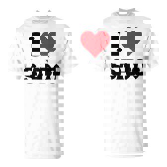 アイハート 佐渡ジャパンラブ 日本土産 Tシャツ - Kawaiitshirt