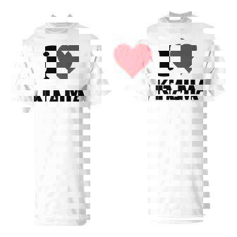 アイハート 北島 Japan Love 日本土産 Tシャツ - Kawaiitshirt
