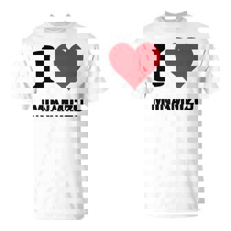 アイハート 南伊豆 Japan Love 日本土産 Tシャツ - Kawaiitshirt