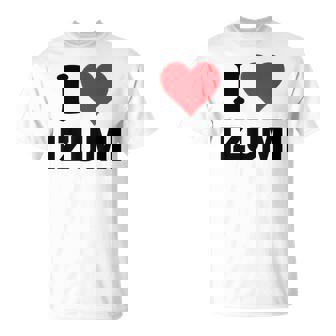 アイハート 和泉 日本 大好き 日本土産アイテム Tシャツ - Kawaiitshirt