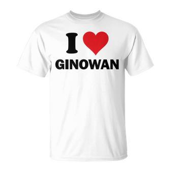 アイハート 宜野湾 Japan Love 日本土産 Tシャツ - Kawaiitshirt