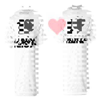 アイハート 鹿屋ジャパンラブ 日本土産 Tシャツ - Kawaiitshirt