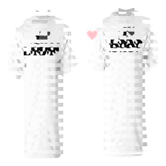 アイハートイギリスシティ-アイラブロンドン Tシャツ - Kawaiitshirt