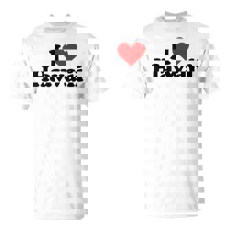 アイラブハートハワイ Tシャツ - Kawaiitshirt