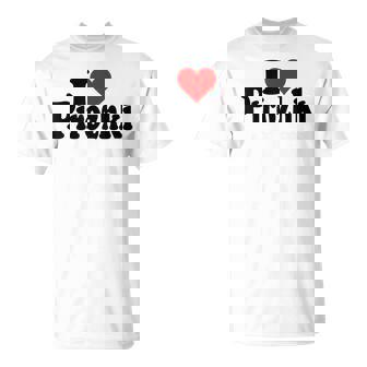 アイラブハートピロシキピロシキ Tシャツ - Kawaiitshirt