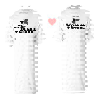 アイラブハートベトナム Tシャツ - Kawaiitshirt