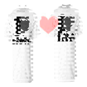 アイ・ラブ・ハナ Tシャツ - Kawaiitshirt