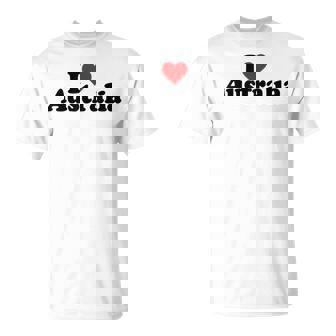 アイ・ラブ・ハート・オーストラリア Tシャツ - Kawaiitshirt