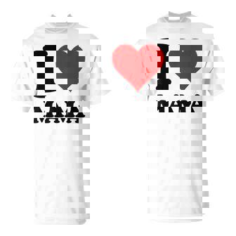 アイ・ラヴ・ママ Tシャツ - Kawaiitshirt