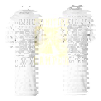 アウトドア アドベンチャー ブッシュクラフト プリミティブ キャンパー Tシャツ - Kawaiitshirt