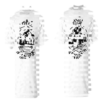 アカディア国立公園 メイン州 山 自然 ハイキング ヴィンテージ Tシャツ - Kawaiitshirt