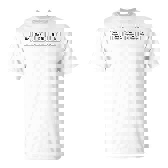 アコーディオン楽器 元素周期表 アコーディオン奏者 Tシャツ - Kawaiitshirt