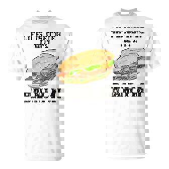 アジアンフード キッチン パン バゲット バインミー ベトナム ベトナム Tシャツ - Kawaiitshirt