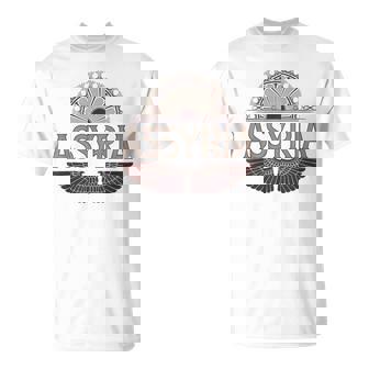 アッシリア 古代アッシリア帝国のシンボル Tシャツ - Kawaiitshirt