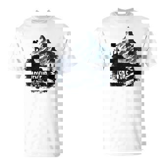 アドベンチャー バグ アウトドア キャンプ ハイキング 面白い 自然 グラフィック Tシャツ - Kawaiitshirt