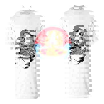 アニメ モルモット 漫画 カワイイ ねこ 日本のラーメン モルモット 長袖tシャツ Tシャツ - Kawaiitshirt