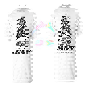 アフリカン・ルーツ・アフリカ Tシャツ - Kawaiitshirt