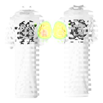 アボカドくん Tシャツ - Kawaiitshirt