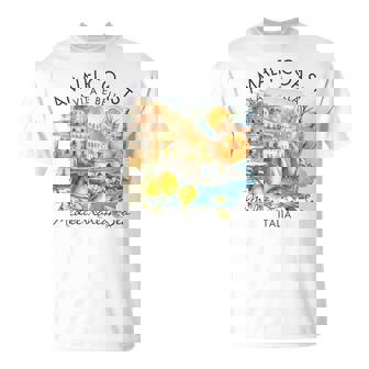 アマルフィ 海岸 イタリア 旅行 旅行 バケーション 地中海 Tシャツ - Kawaiitshirt