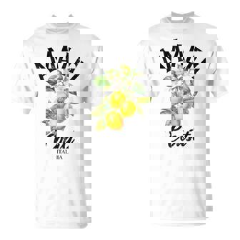 アマルフィ海岸レモン イタリア Tシャツ - Kawaiitshirt