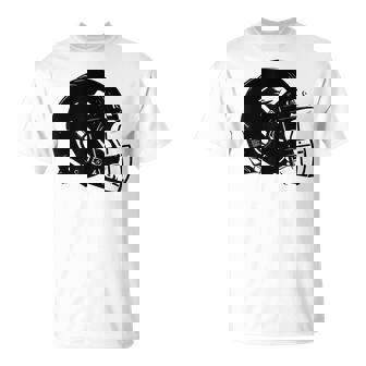 アメフト ヘルメット スケッチ アメリカンフットボール トレーニング Tシャツ - Kawaiitshirt