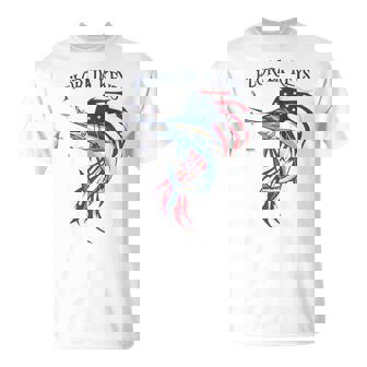 アメリカ国旗 愛国的 カジキ マーリン フロリダの鍵 Tシャツ - Kawaiitshirt