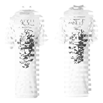 アリストテレスtシャツ 古代ギリシャ哲学者 Tシャツ - Kawaiitshirt