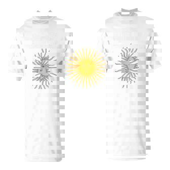アルゼンチン国旗 アルゼンチン代表チームスタイル 5月の太陽 Tシャツ - Kawaiitshirt