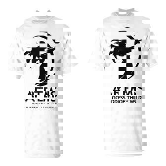 アルテミス 古代ギリシャの女神 Tシャツ - Kawaiitshirt