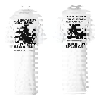 アルパカ キャンプ 恋人 テント キャンパー 行楽 キャンプ アルパカ 長袖tシャツ Tシャツ - Kawaiitshirt