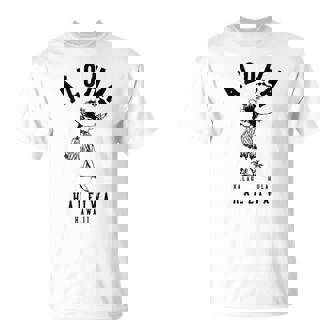 アロハ フラクラブ ハレイワ ハワイ Tシャツ - Kawaiitshirt