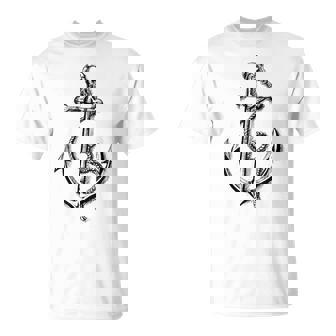 アンカー モチーフ アンカー 船 錨 海 錨 Tシャツ - Kawaiitshirt