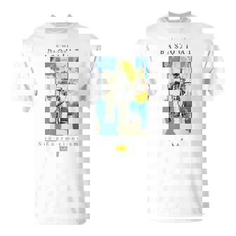 アーバン ストリートウェア グラフィック バスキア アート 抽象 Tシャツ - Kawaiitshirt