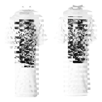 イエティ Ufo 平和 クリプティッド ユーモア マウンテン遭遇 長袖tシャツ Tシャツ - Kawaiitshirt