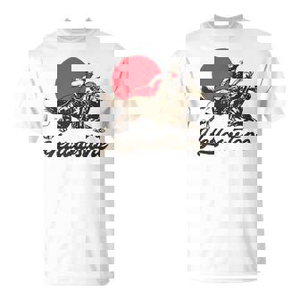 イエローストーン国立公園 カウボーイ&馬 ラングラー ビンテージ Tシャツ - Kawaiitshirt