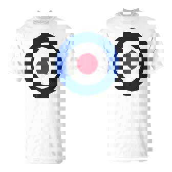 イギリス空軍の様式化されたラウンデル旗 Tシャツ - Kawaiitshirt