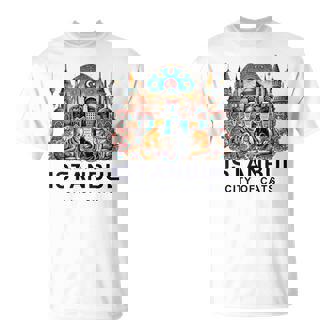 イスタンブール、トルコ 猫の街 Ii Tシャツ - Kawaiitshirt