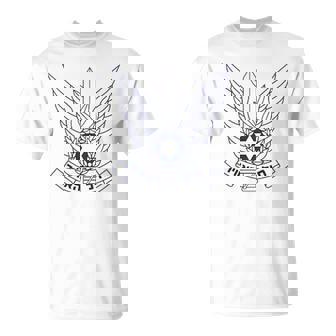 イスラエル空軍 Aif 空軍 空軍 宇宙軍 ミリタリー Tシャツ - Kawaiitshirt
