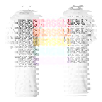 イタチ 長袖tシャツ Tシャツ - Kawaiitshirt