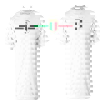 イタリアサッカー、イタリアサッカーファン Tシャツ - Kawaiitshirt