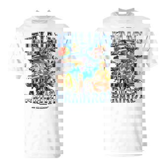 イタリアンブレイン 長袖tシャツ Tシャツ - Kawaiitshirt